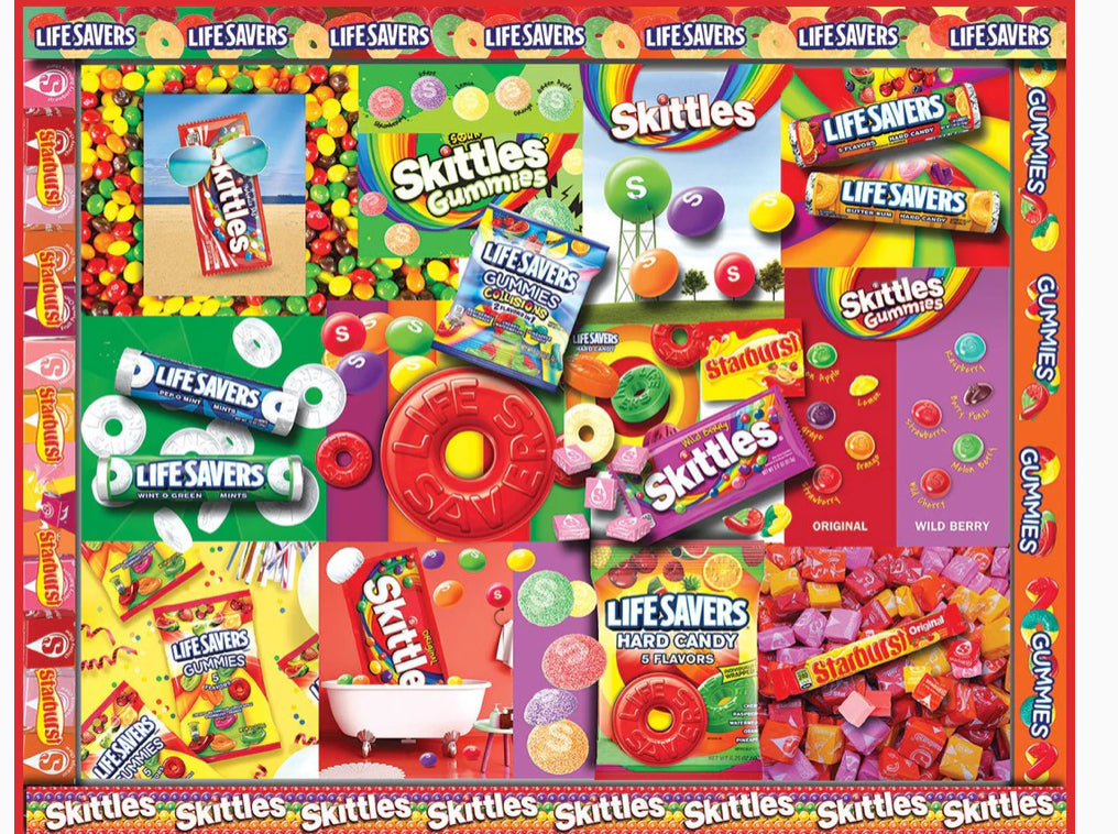 Fruity Candy Puzzle 1000 pc Puzzle