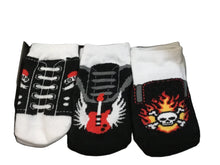 Load image into Gallery viewer, Jazzy Toes Rock’n Roll Themed
