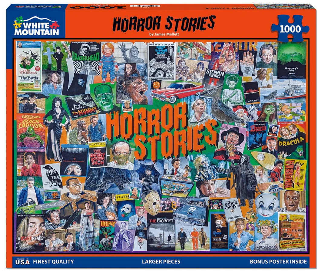 Horror Stories 1000 pc Puzzle