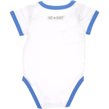 Load image into Gallery viewer, Lake Bum - 12-24 Month Blue Trimmed Bodysuit
