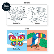 Load image into Gallery viewer, Wild Rainbow Color Magic Bath Book
