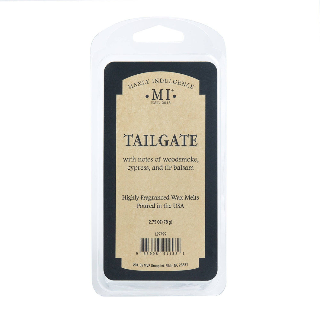 Tailgate, Manly Indulgence Wax Melts, 2.75 oz