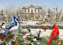 Load image into Gallery viewer, Country House Birds 1000pc puzzle
