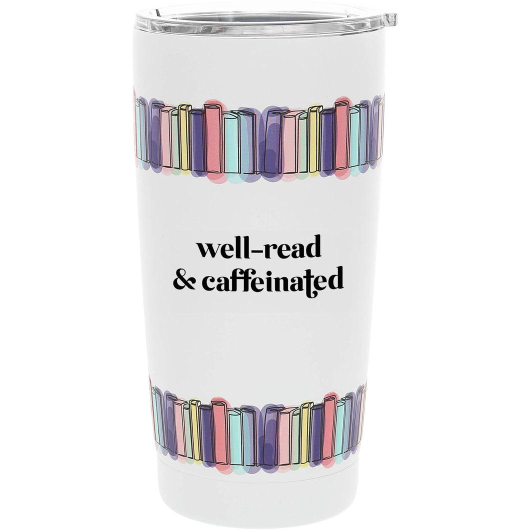 Well-Read - 20 oz Travel Tumbler