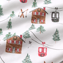 Load image into Gallery viewer, Ski The Alps Matching Family Pajamas
