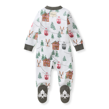 Load image into Gallery viewer, Ski The Alps Matching Family Pajamas
