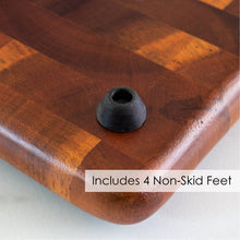 Load image into Gallery viewer, Rock &amp; Branch® Acacia Serving Board with Cheese Slicer
