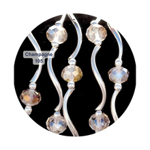 Load image into Gallery viewer, Fashion Fun | Classic Crystal Beaded Stretch Bracelets
