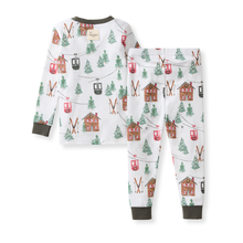Load image into Gallery viewer, Ski The Alps Matching Family Pajamas
