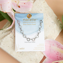 Load image into Gallery viewer, Narelle Waterproof Stainless Steel Linked Chain Anklet

