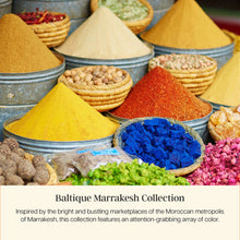 Load image into Gallery viewer, Baltique® Marrakesh Colorful Wooden Slotted Spoon, 12.5&quot;
