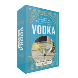Drink Recipe Vodka Cocktail Cards SS