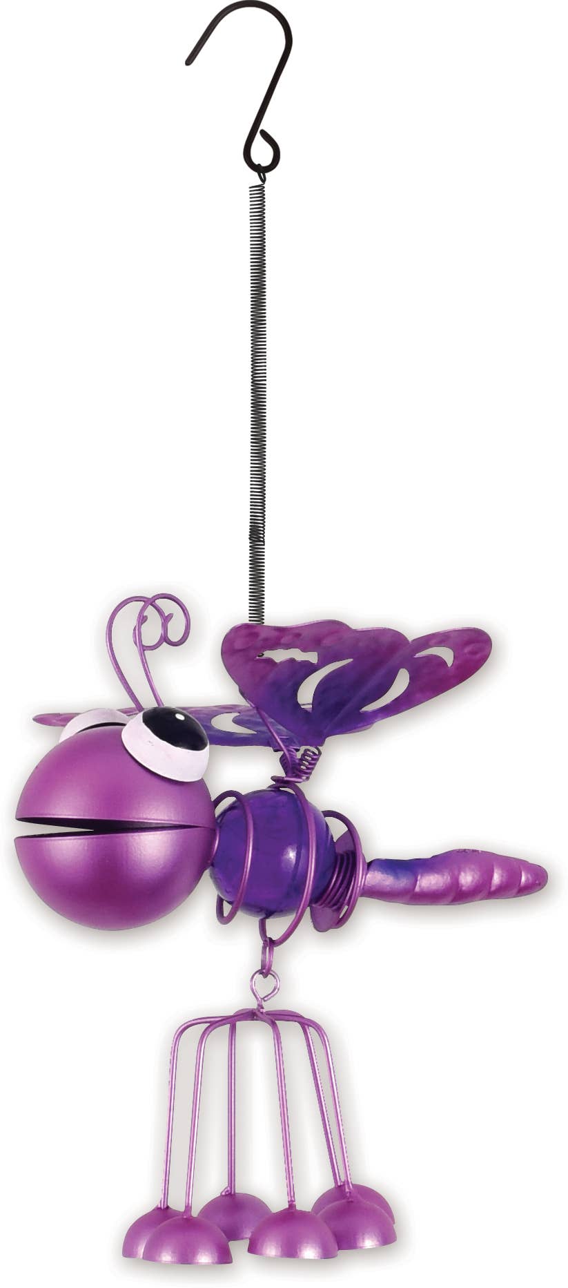 Pink Butterfly Garden Humdinger Bouncy Chime