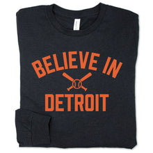 Load image into Gallery viewer, Believe in Baseball long sleeve tee

