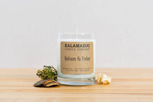 Load image into Gallery viewer, Balsam &amp; Cedar Candle 9oz Jar
