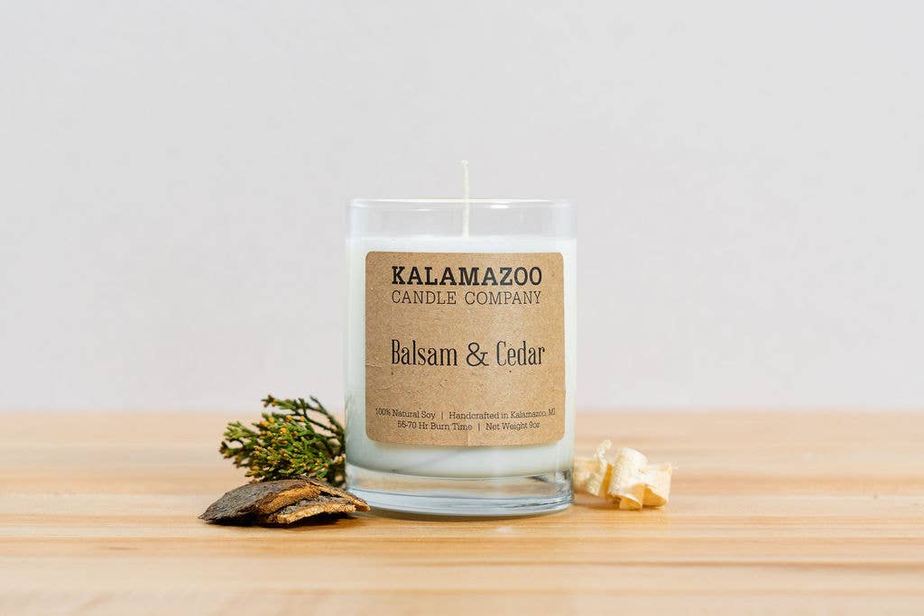 Balsam & Cedar 10oz Jar
