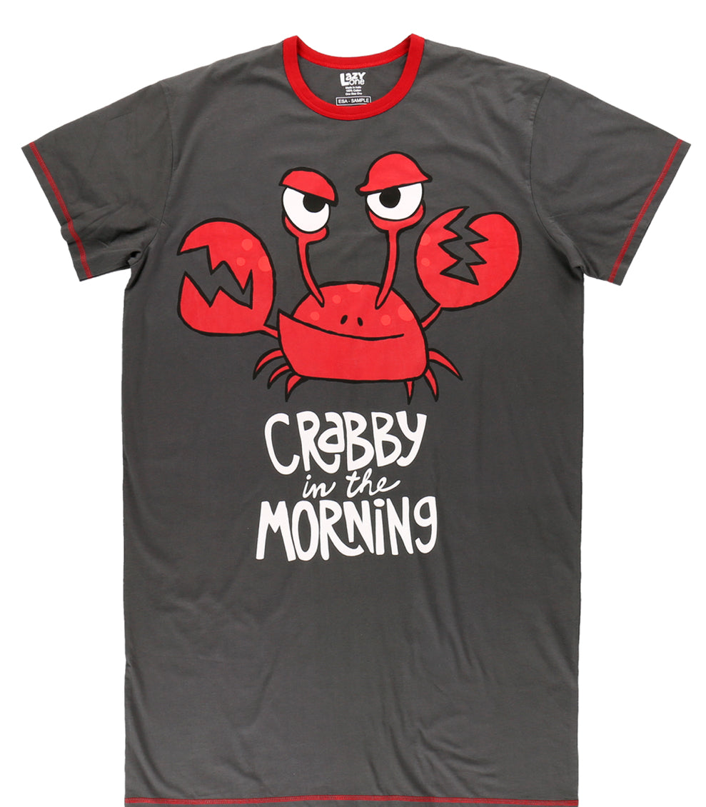Crabby Nightshirt LO