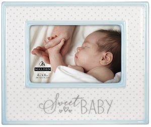 Sweet Baby Blue Picture Frame