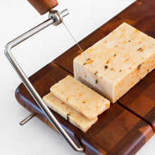 Load image into Gallery viewer, Rock &amp; Branch® Acacia Serving Board with Cheese Slicer
