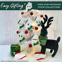 Load image into Gallery viewer, Michigan State Paperclip Chain Charm Necklace
