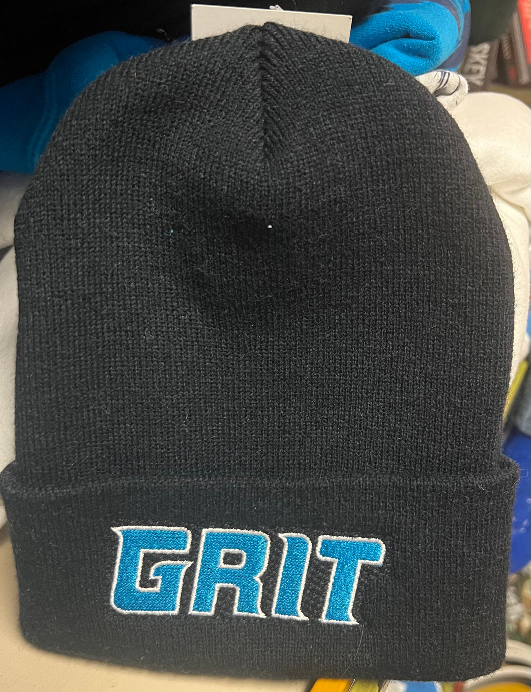 Black Lions Grit Beanie