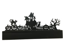 Load image into Gallery viewer, Spooky Halloween Night Silhouette
