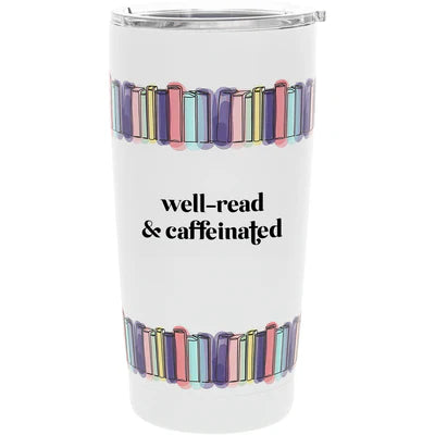 All Booked Up Tumbler Book Club