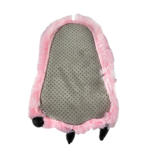 Load image into Gallery viewer, Pink Bear Paw Slipper LOa
