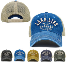 Load image into Gallery viewer, Lake Life Vintage Ballcap
