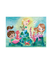 Load image into Gallery viewer, Mermaids Puzzle To Go
