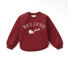 Load image into Gallery viewer, Burts Bees Believe Sweatshirt Toddler
