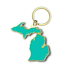Load image into Gallery viewer, Michigan Keychain

