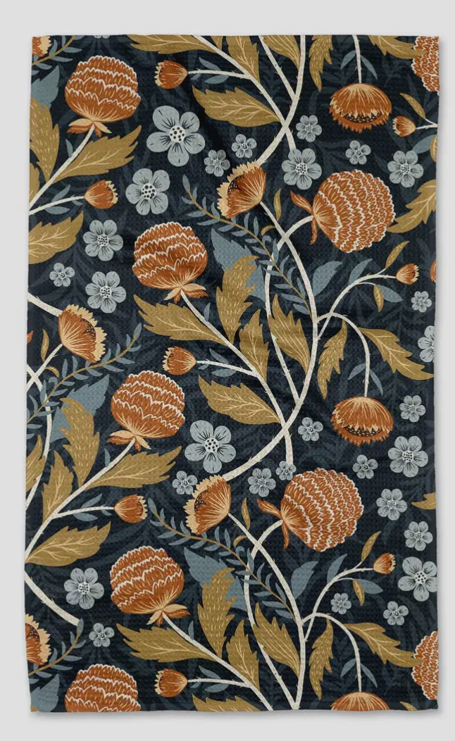 William Tea Towel Geometry