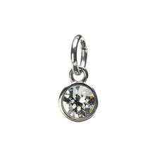 Load image into Gallery viewer, Michigan State Spartan Crystal Necklace
