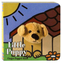 Load image into Gallery viewer, Little Puppy: Finger Puppet Book

