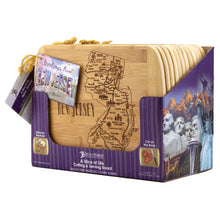 Load image into Gallery viewer, A Slice of Life Michigan 11&quot; Cutting &amp; Serving Board
