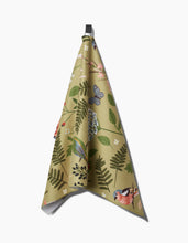 Load image into Gallery viewer, Good Green Earth Tea Towel Geometry
