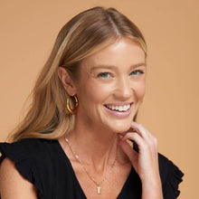 Load image into Gallery viewer, Narelle Waterproof Round Hoop Earrings as
