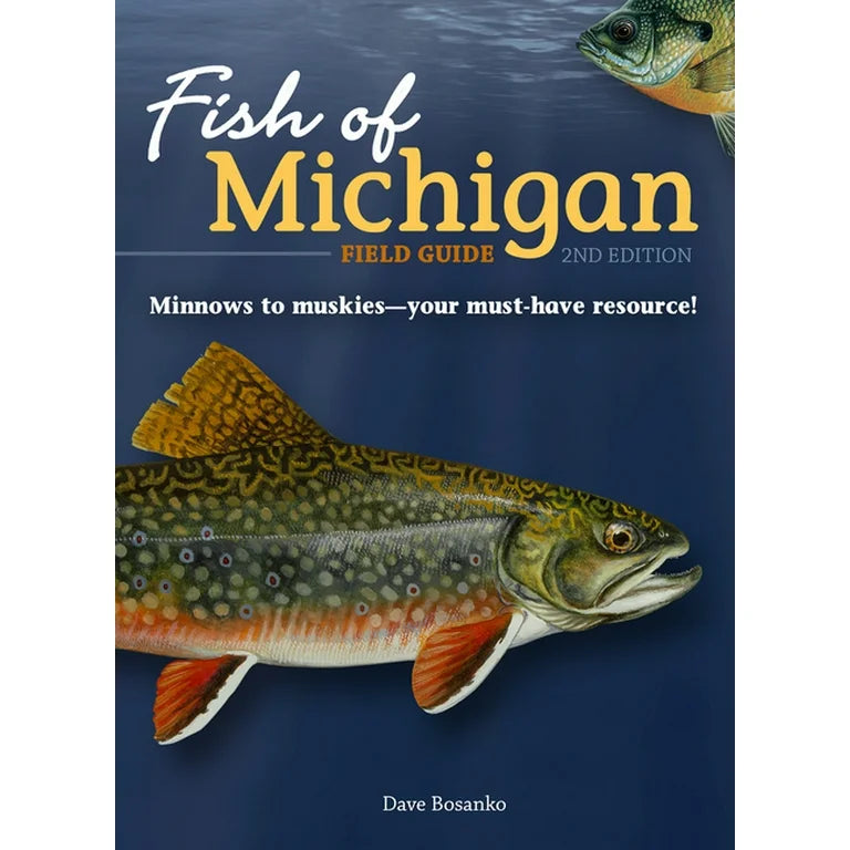 Fish Of Michigan Field Guide Book KEEN