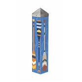 Paddle 20” Art Pole