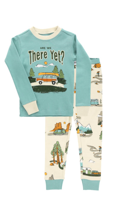 Road Trip Kids PJ Set LO