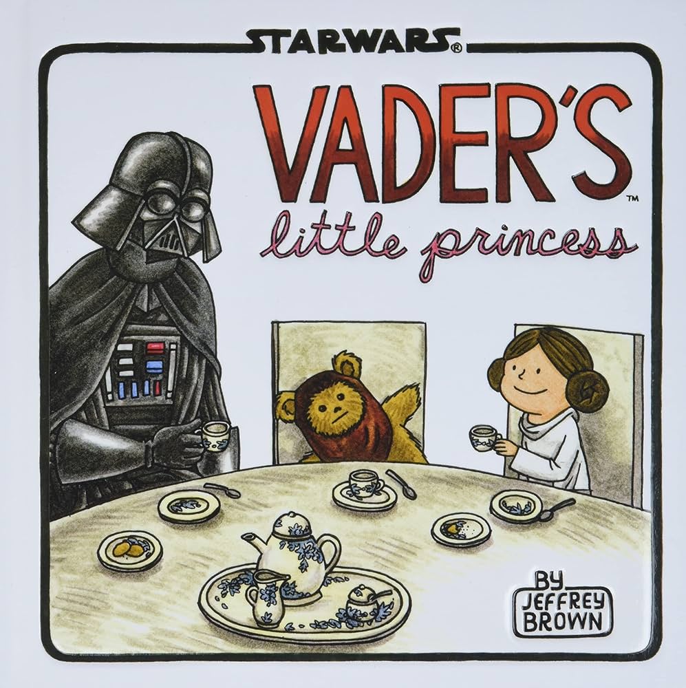 Vader’s Little Princess Book CB