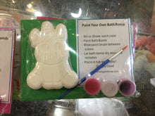 Load image into Gallery viewer, Simply Good Paint Your Own Bath Bomb
