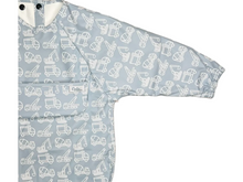 Load image into Gallery viewer, The Grayson Ling Sleeve Bib, size 6-36M
