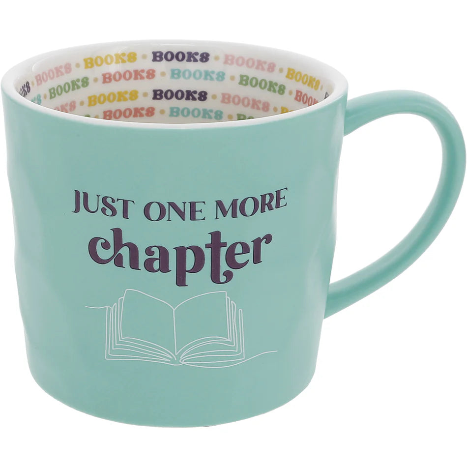 All Booked Up Chapter Mug Book Club