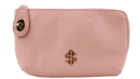 Simply Southern Crossbody Wallet Peach