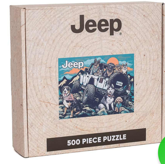 Jeep Off Road Dogz Puzzle 500 pc