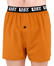Load image into Gallery viewer, Bear Bum Orange Boxer
