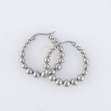 Load image into Gallery viewer, Narelle Waterproof Bubble Hoop Earrings
