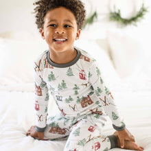 Load image into Gallery viewer, Ski The Alps Matching Family Pajamas
